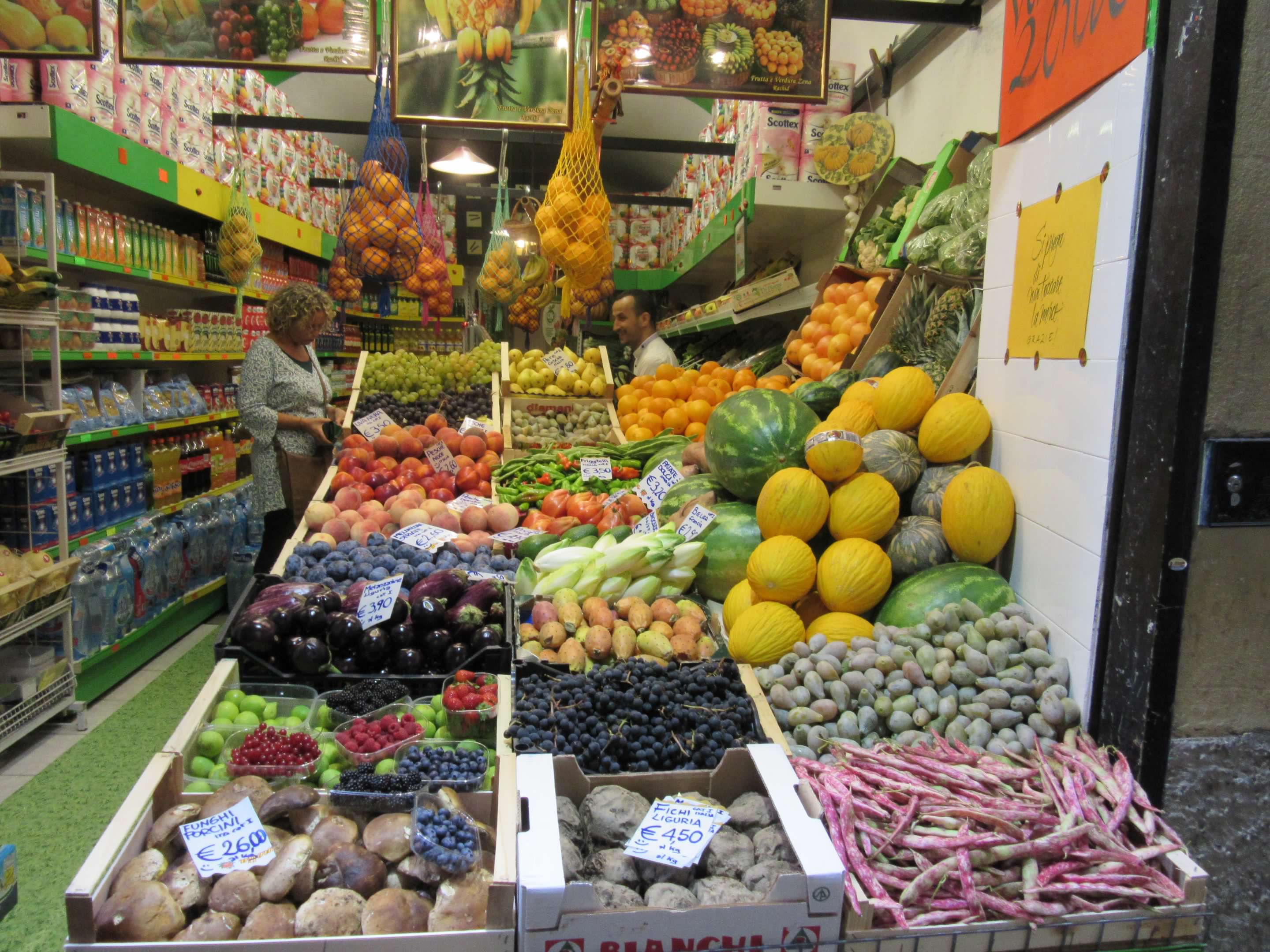 Genoa Market