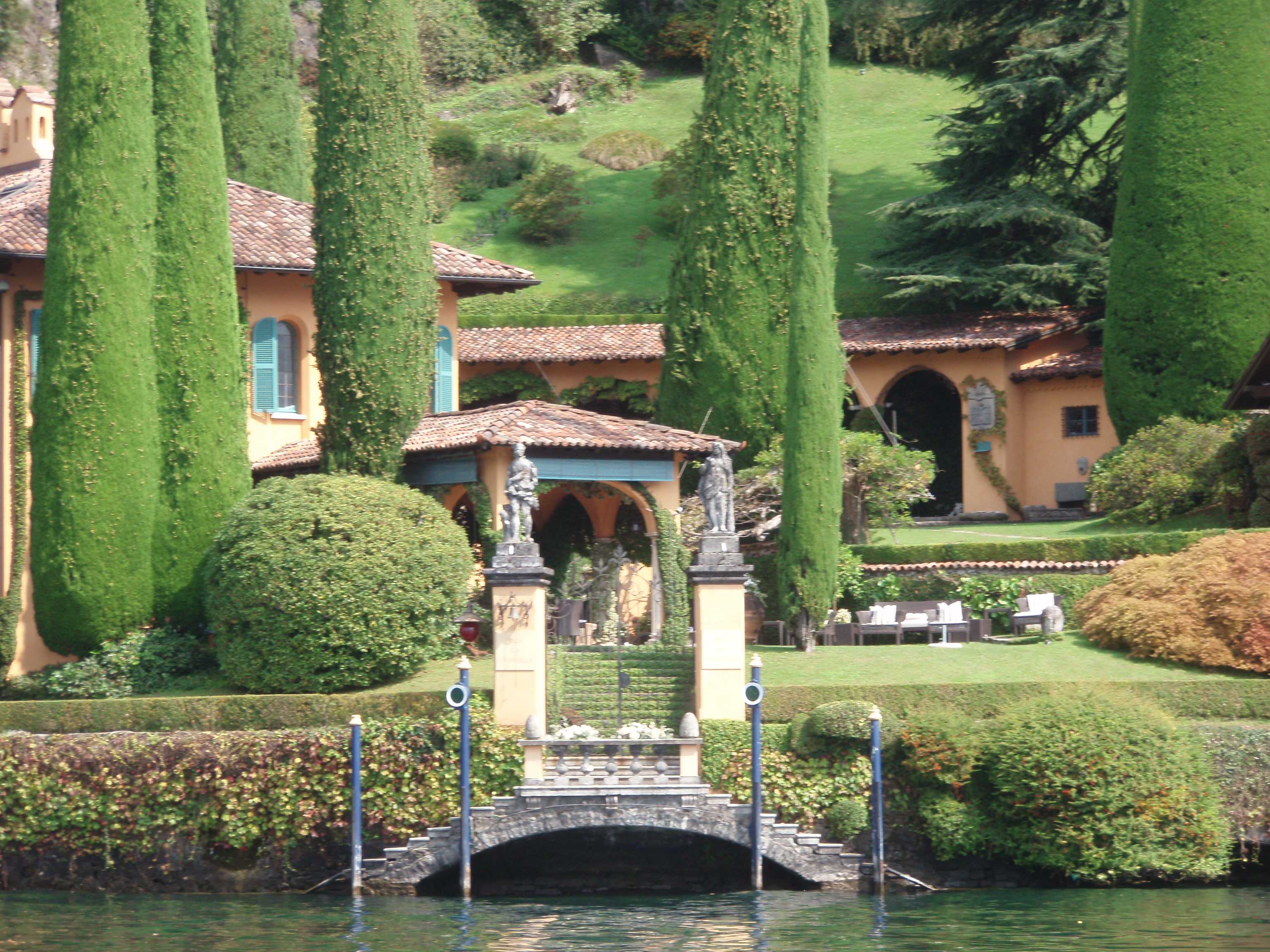 Richard Branson's Lake Cuomo Villa