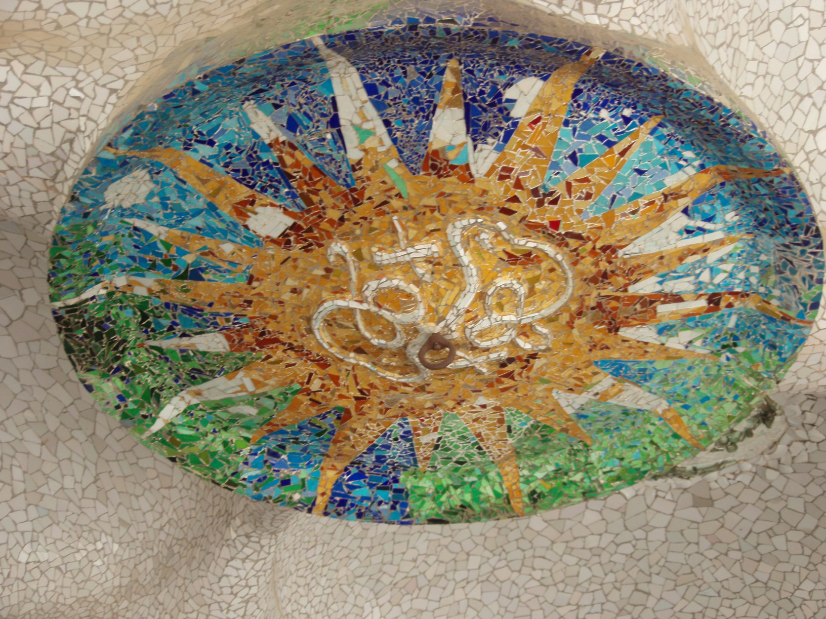 Casa Mila Mosaic