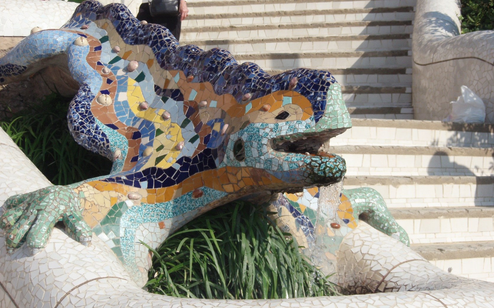 Guell Park Salamander