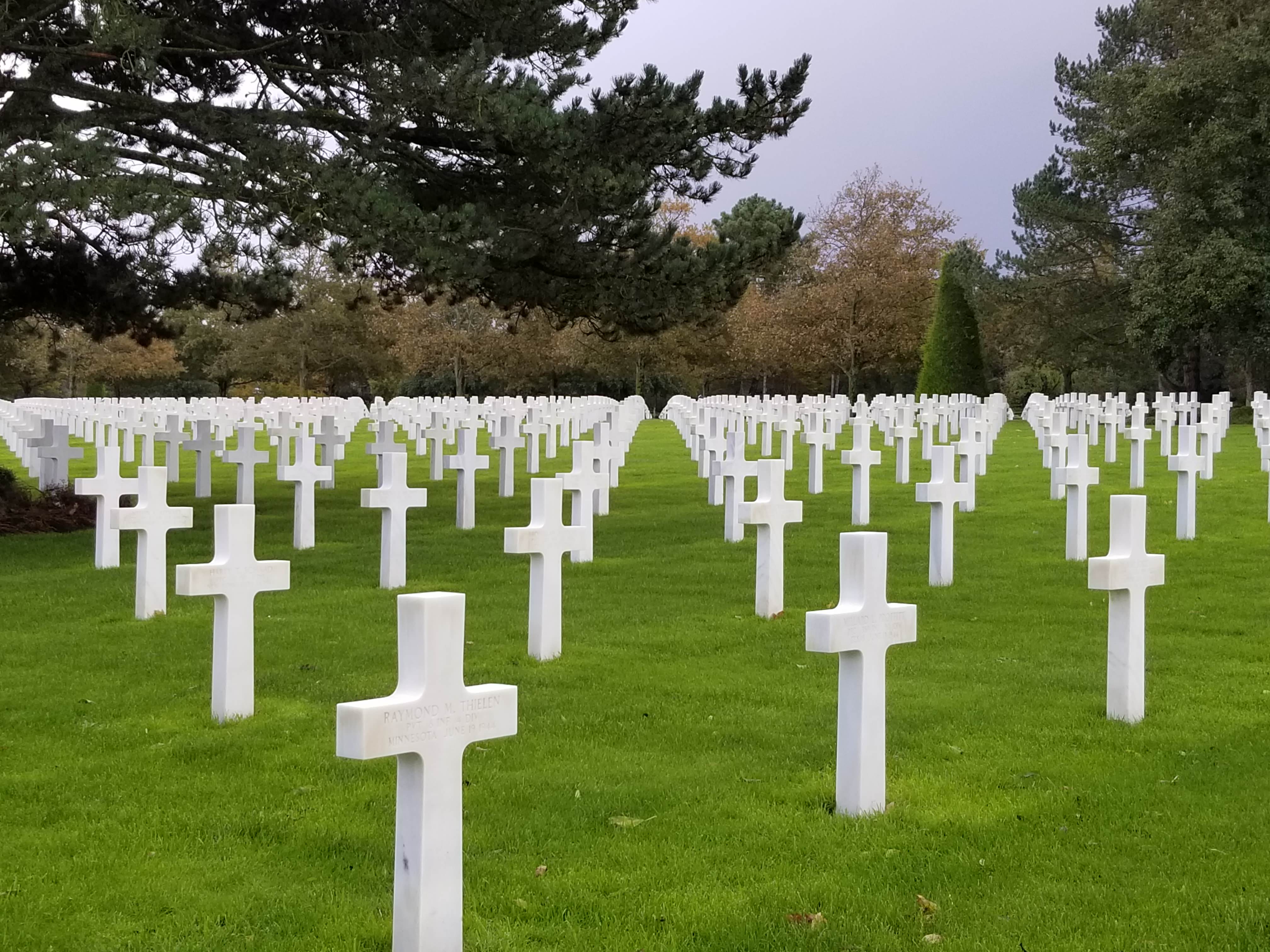 American Cemetery in Normandy