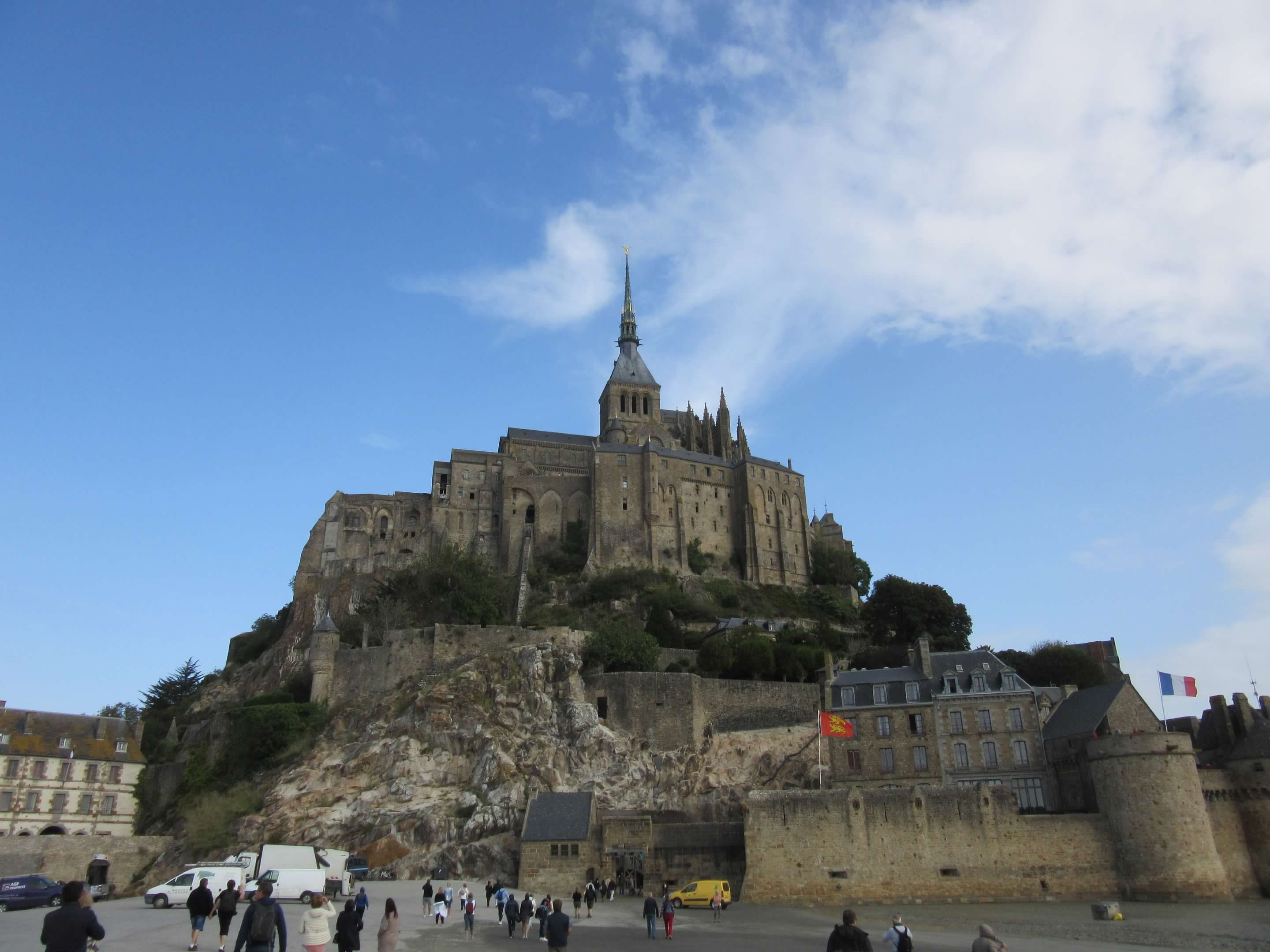 Mont St Michel