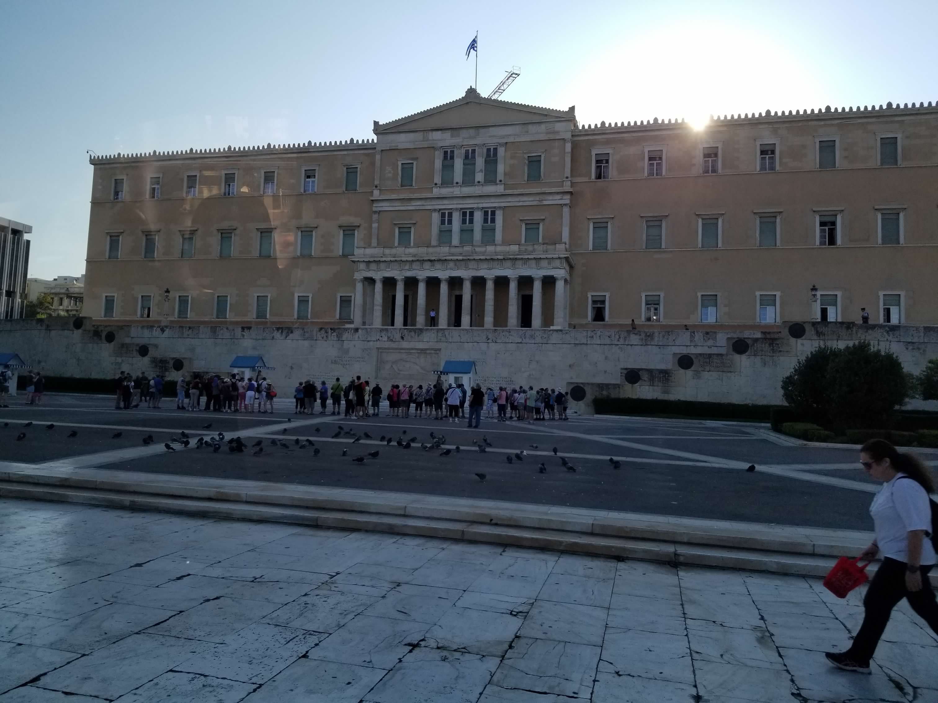 Old Royal Palace in Athens