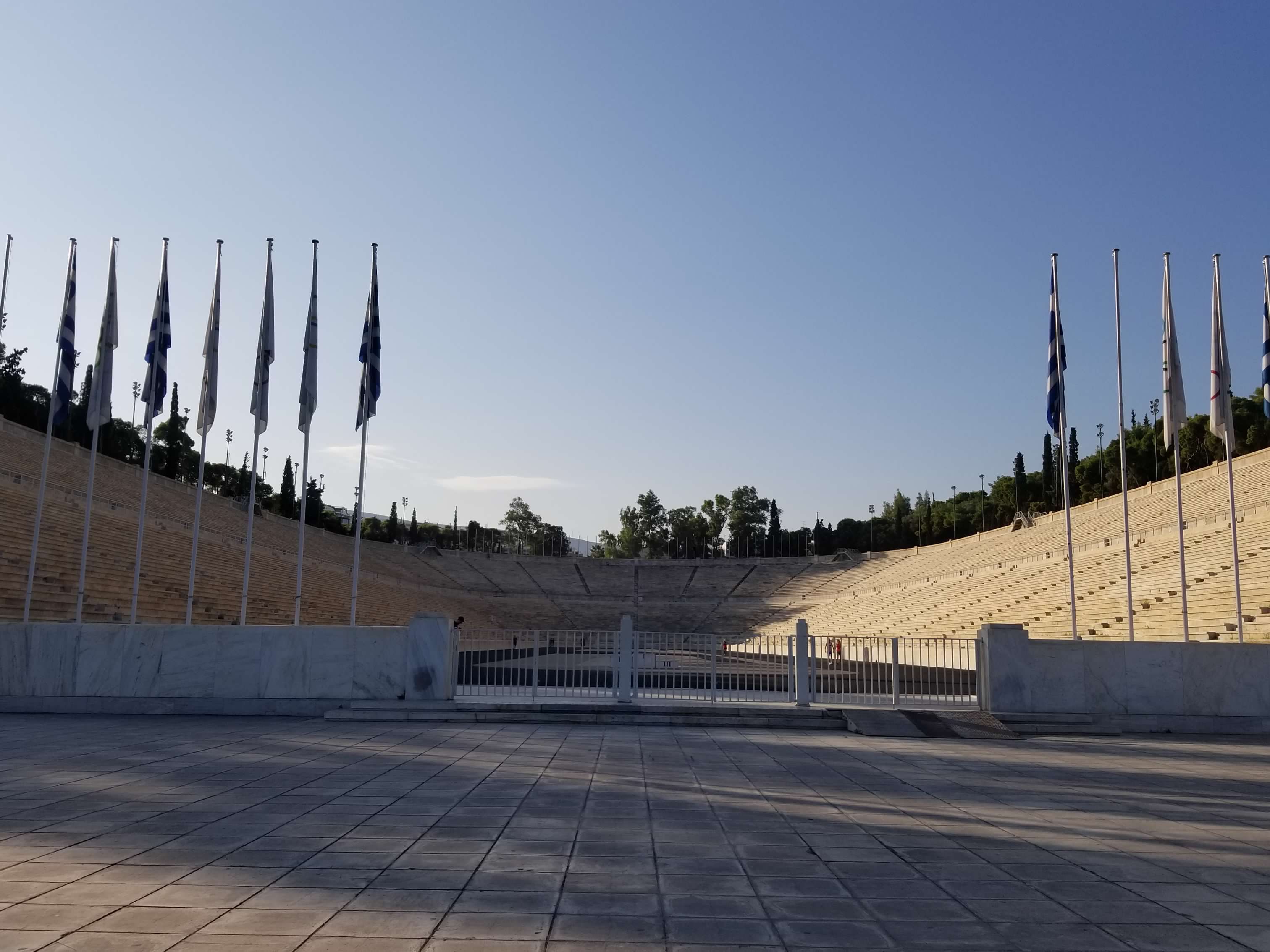 Panathenaic Stadium in Athens