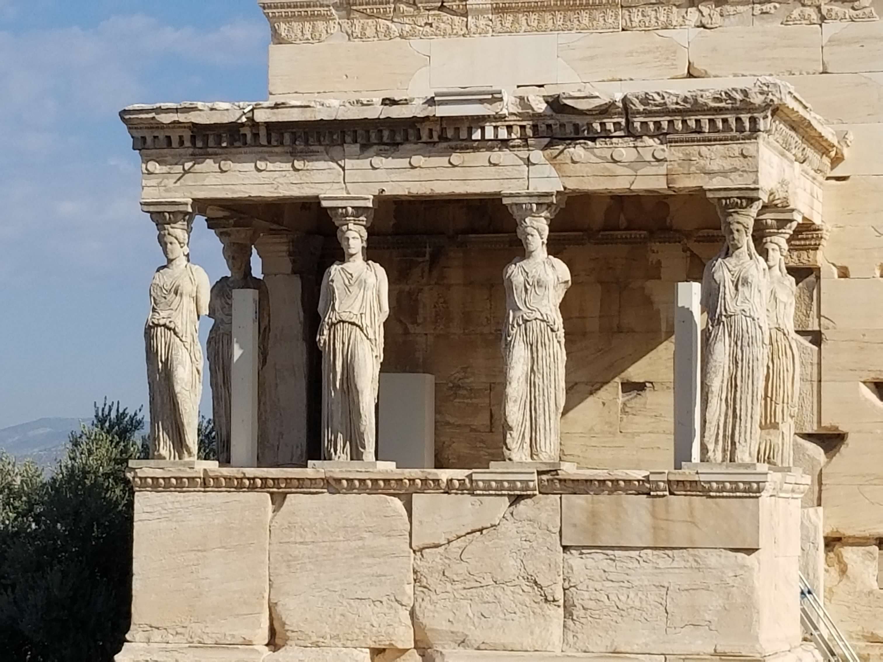 Caryatids of the Erechtheion